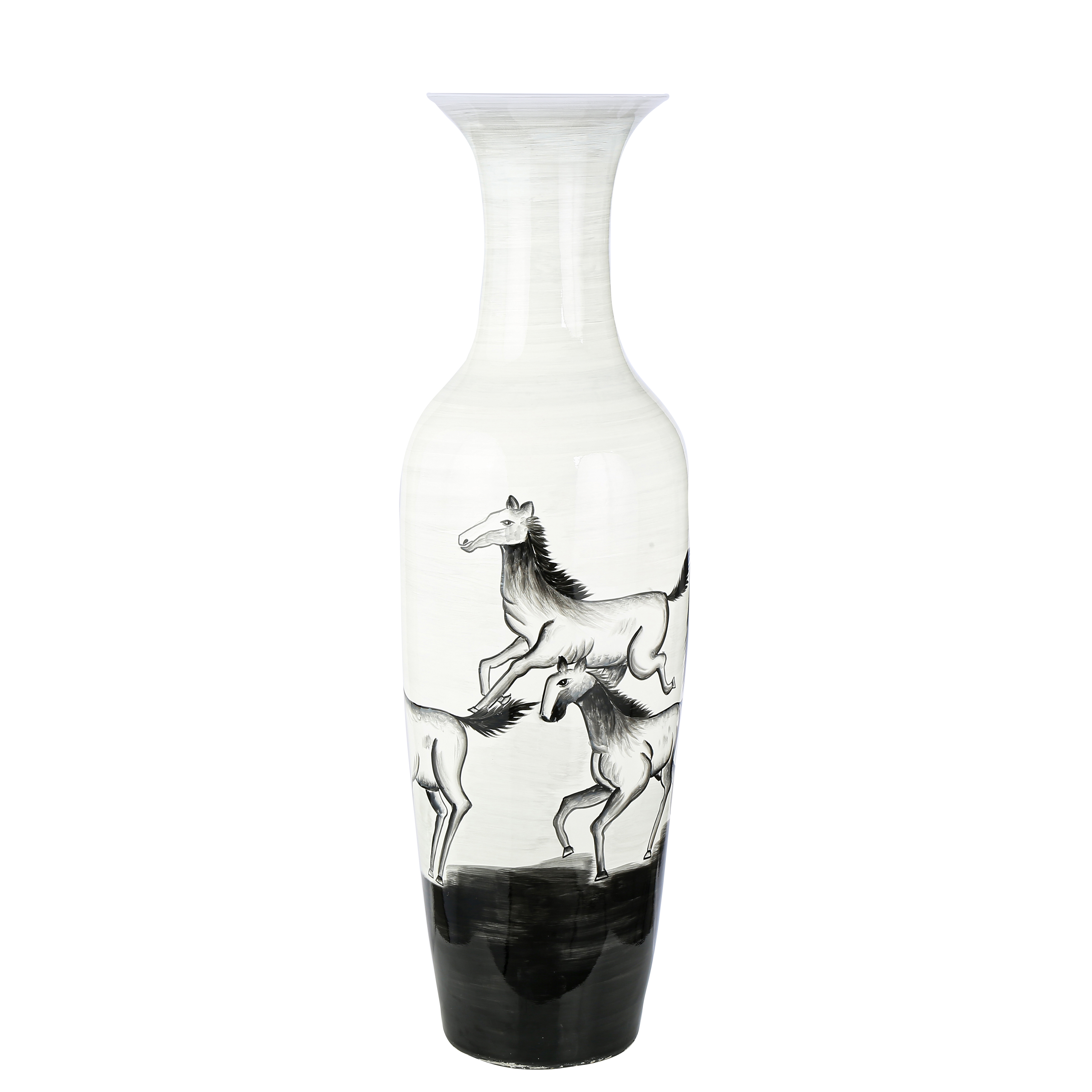 AK.WLT0532 - SERAMİK DEKORATİF VAZO 